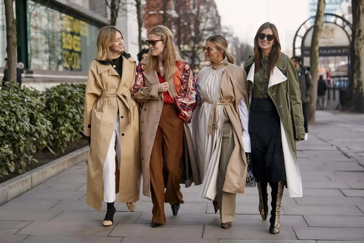 khaki color women clothing