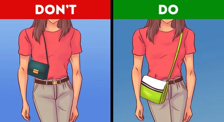 women's bag for apple inverted trangle type